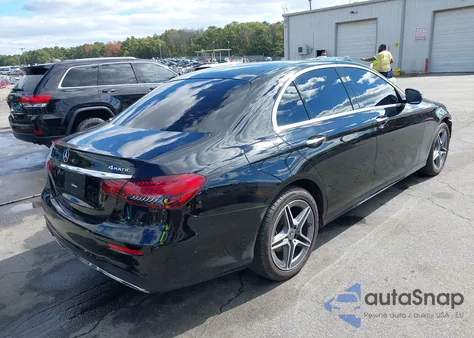 2023 Mercedes-Benz E 350 4Matic z USA, uszkodzony, nr VIN W1KZF8EB8PB137237